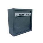 Caixa-de-Correio-Chapa-Gradil-95x22x22cm-Aluminio-Preto