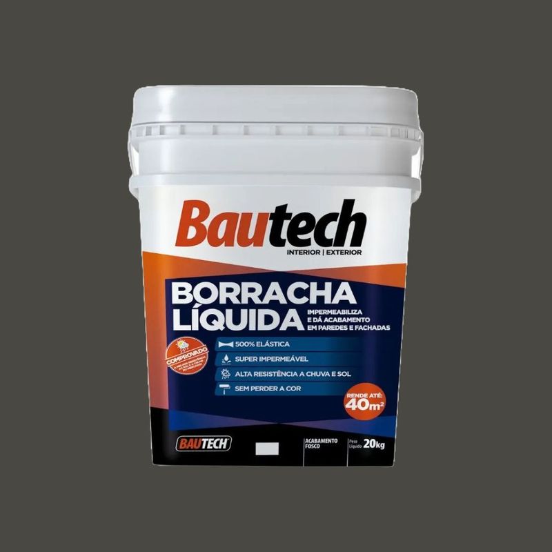 Tinta-Acrilica-Impermeabilizante-Borracha-Liquida-Grafite-20Kg-Bautech