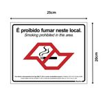 Placa-Proibido-Fumar-20x25cm-em-Poliestireno