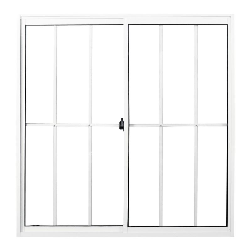 Janela-2-Folhas-com-Grade-Vidro-Liso-Aluminio-Branco-80x80cm