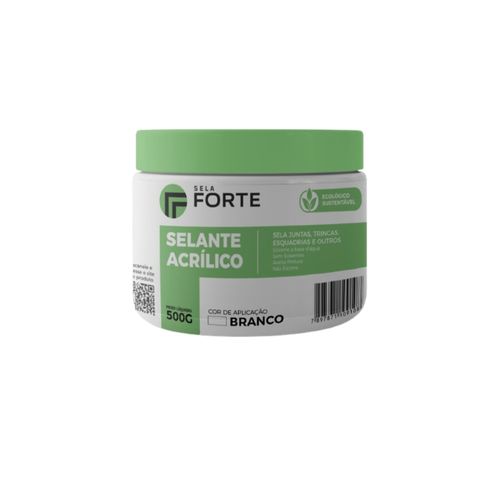 Selante Selaforte AcrÍlico Branco 500g Calhaforte