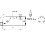 Chave-L-Perfil-Torx-T20