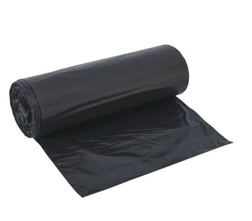 Saco de Lixo Preto 50L com 50 un Ecolixo