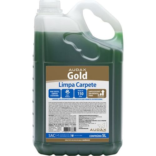 Limpa Carpete Gold Floral 5L Audax