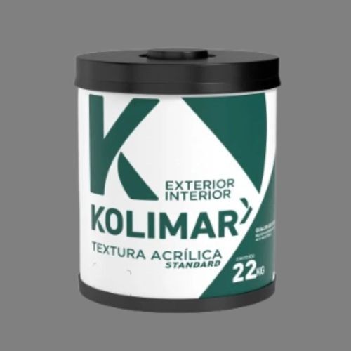 Textura Rústica Cinza  22Kg Kolimar