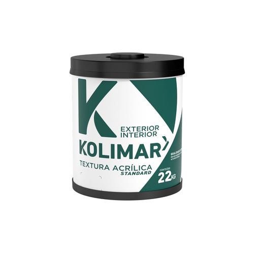 Textura Rústica Areia  22Kg Kolimar