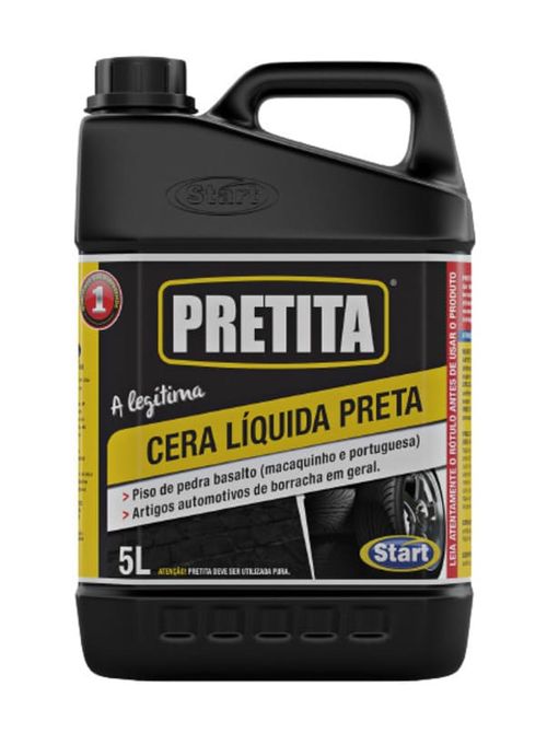 Cera Líquida Pretita 5L Start