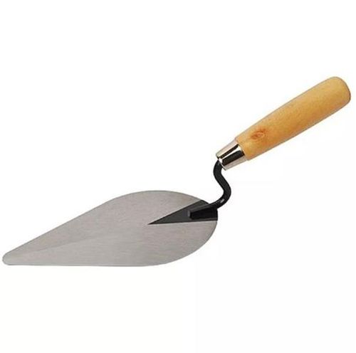 Colher Pedreiro 10" - 25,4cm Forjada Oval Paraboni