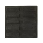 Piso-Cimenticio-Rampa-Filete-Preto-20x20cm-Amarrado-com-10-Un.