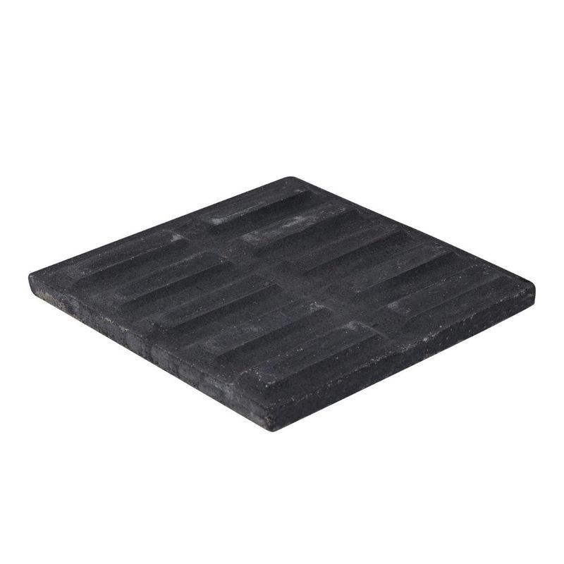 Piso-Cimenticio-Rampa-Filete-Preto-20x20cm-Amarrado-com-10-Un.