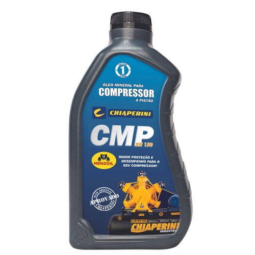 Óleo para Compressor 1 Litro VG 150 AW Chiaperini