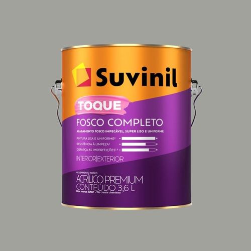 Tinta Premium Acrílica Toque Fosco Completo Elefante 3,6L Suvinil