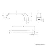 Fechadura-Externa-Espelho-Inox-Tetrachave-1800-37-40mm-Cromada