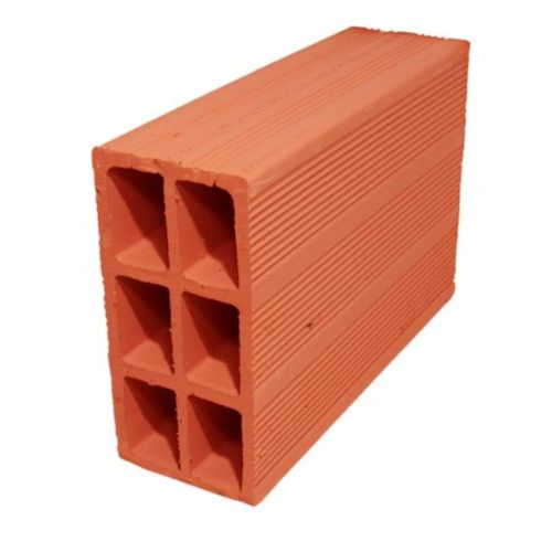 Bloco Cerâmico de Vedação 9x19x29cm Nova União