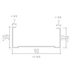 Montante-para-Steel-Frame-Aco-Galvanizado-90x95mm-3m-Multiperfil