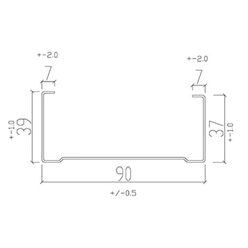 Montante-para-Steel-Frame-Aco-Galvanizado-90x95mm-3m-Multiperfil