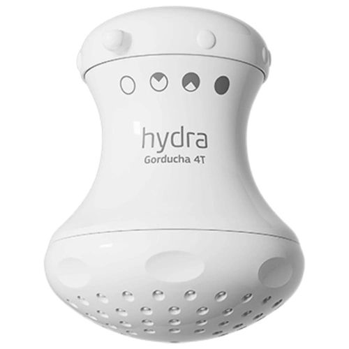 Ducha Gorducha 4 Temperaturas Branca 220V 5700W Hydra Corona