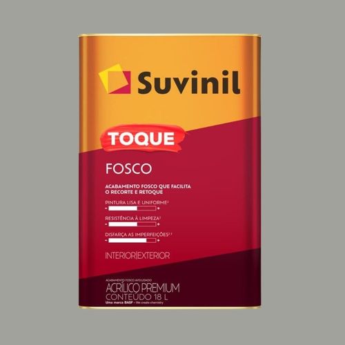 Tinta Premium Acrílica Fosco Toque Elefante 18L Suvinil