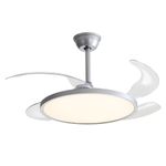 Ventilador-de-Teto-Lotus-Prata-LED-Controle-Remoto-Bivolt