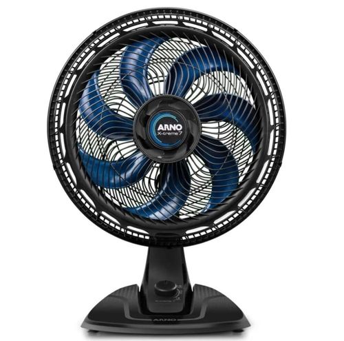 Ventilador de Mesa X-Treme 7 Preto com 7 Pás 40cm 220V