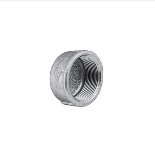 Tampão Galvanizado BSP 3/4" Tubotécnica