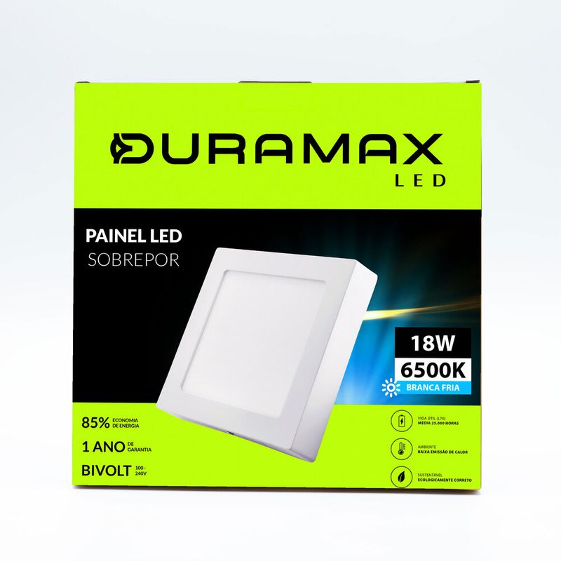 Painel-de-LED-Sobrepor-Duramax-18W-22x22cm-1260-Lumens-Luz-Branca