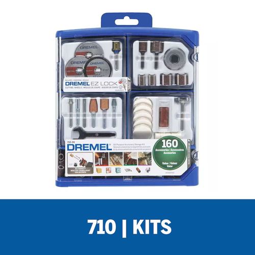 Kit para Uso Geral 710 Dremel com 160 peças