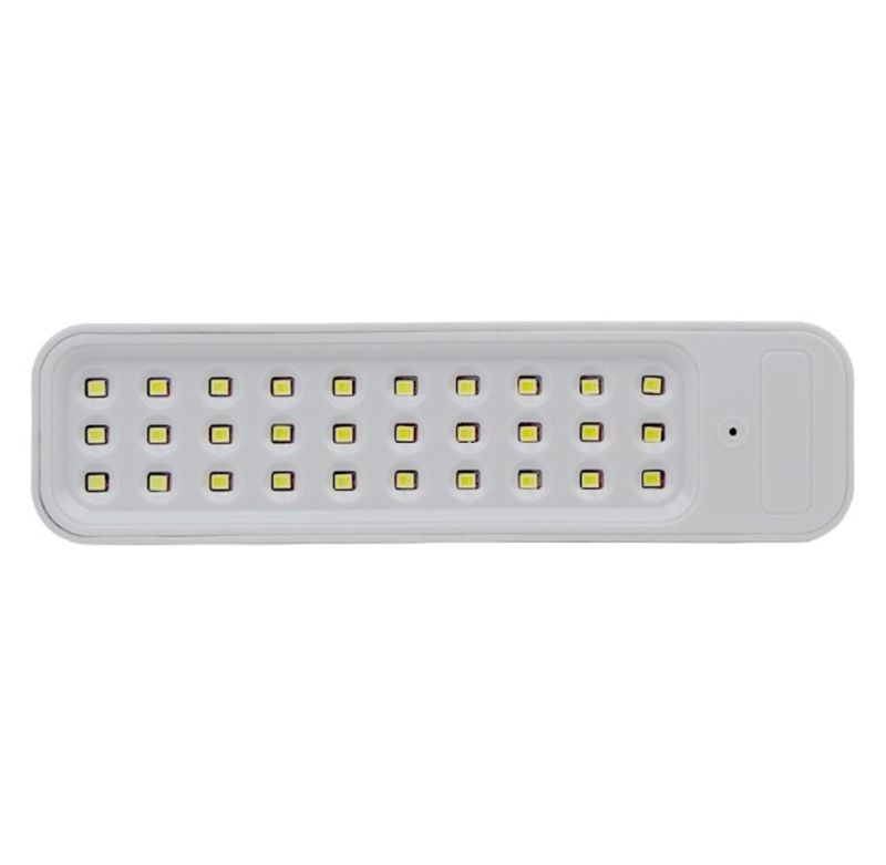 Luminaria-de-Emergencia-LED-Barra-Branca-1W-Luz-Branca-100-lumens