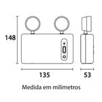 Luminaria-de-Emergencia-LED-2-farois-8W-1200-Lumens-Blumenau