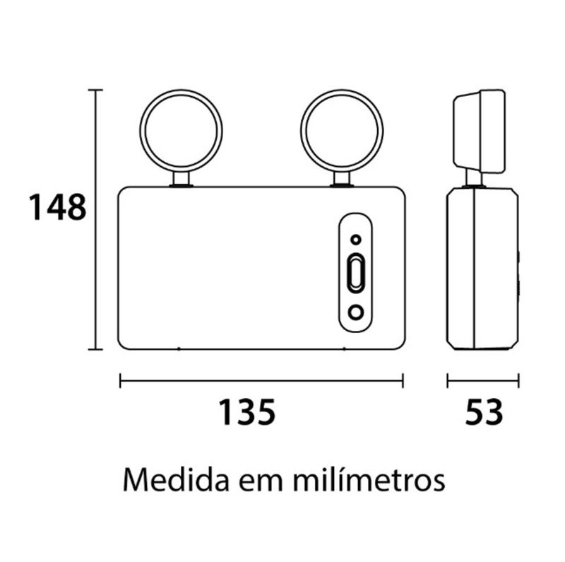 Luminaria-de-Emergencia-LED-2-farois-8W-1200-Lumens-Blumenau