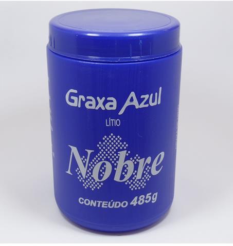 Graxa de Lítio Azul Lubrificante p/ Rolamento de Bicicletas 485g Moriá