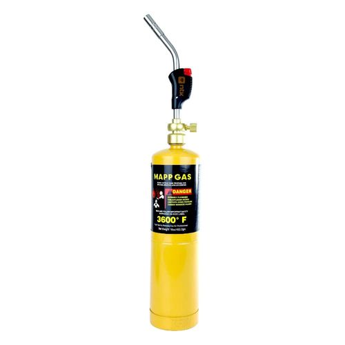 Maçarico Portátil MAPP Torch Automático Aço Inox 280498 Nautika