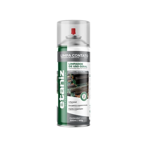 Limpa Contato Spray 300ml/180g Etaniz