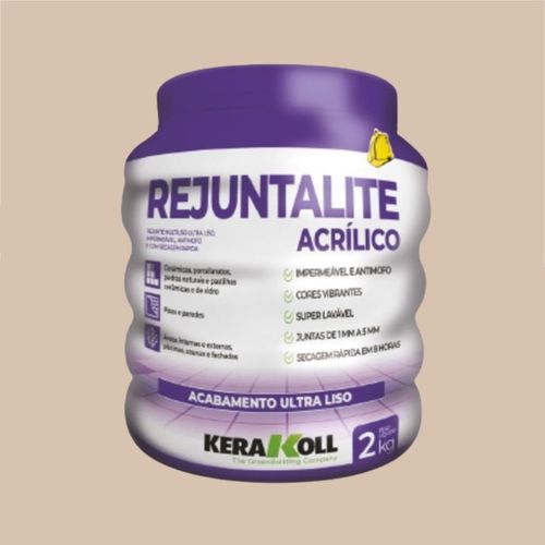 Rejunte Acrílico Garapeira 2kg Kerakoll