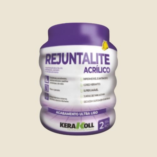 Rejunte Acrílico Larix 2kg Kerakoll