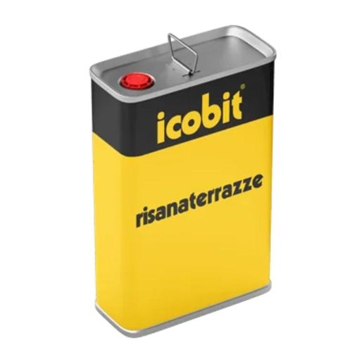 Hidrofugante de Alta Performance Risanaterrazze Transparente 5L Icobit