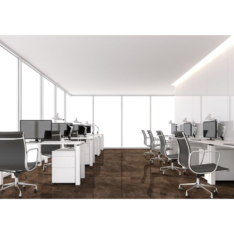Porcelanato-Pulpis-Castanho-Retificado-Polido-Marrom-84x84cm-280m2