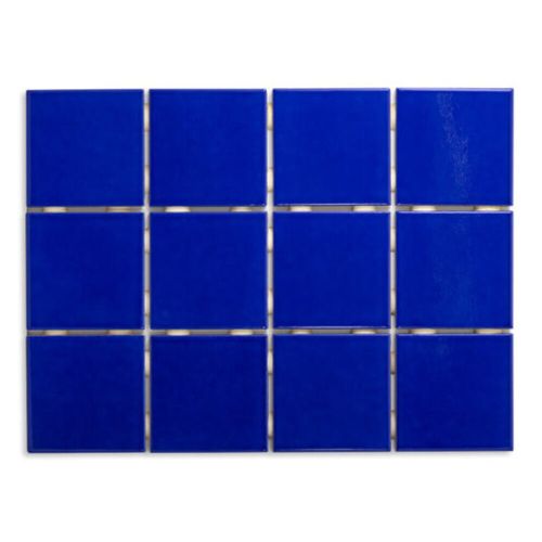 Revestimento Royal Bold Brilhante Azul 10x10cm 1,95m2