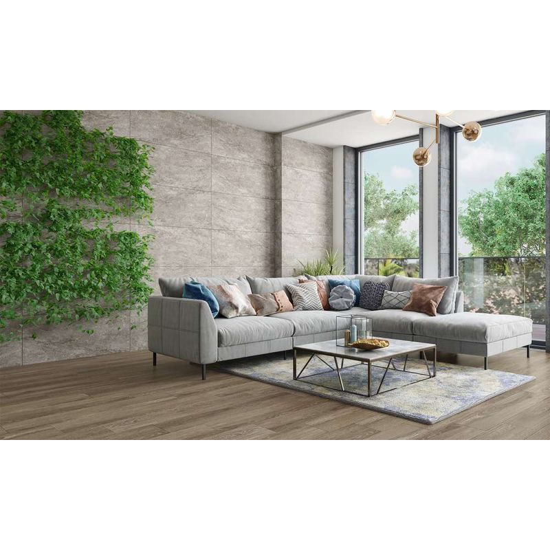 Piso-Phanteon-Rock-Retificado-Granilhado-Cinza-51x110cm-168m2