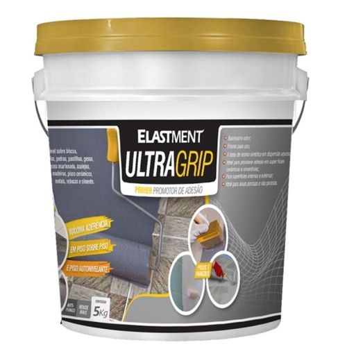 Primer Promotor de Aderência Superfícies Lisas Ultragrip 5Kg Drylevis