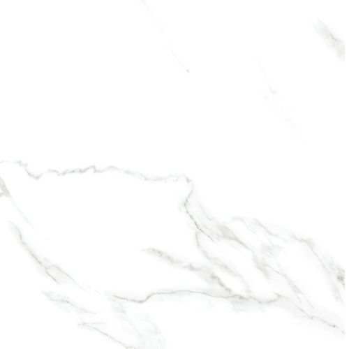 Porcelanato Carrara Retificado Acetinado Branco 72x72cm 2,59m2