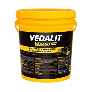 Plastificante para Argamassa Vedalit 18L Vedacit Pro