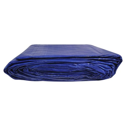 Lona Plástica de Polietileno 100gr 150 Micras 12x10m 120m² Azul