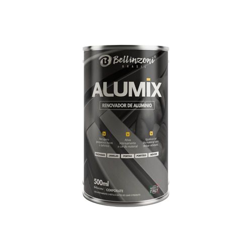 Renovador de Cor para Alumínio 500g Alumix Black Bellinzoni