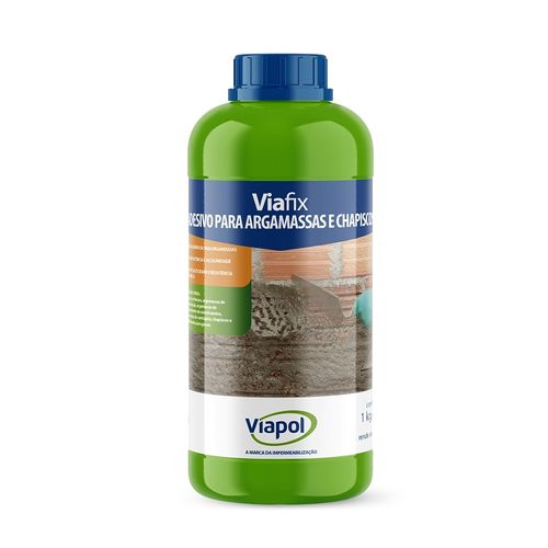 Aditivo PVA para Chapisco Viafix Branco 1L Viapol