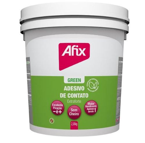 Adesivo de Contato Extra Forte Afix Green 2,8Kg