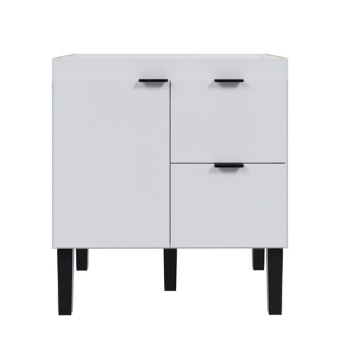 Gabinete para Cozinha Max 80X80X51cm MDP/MDF Branco