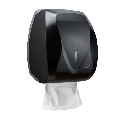 Dispenser para Papel Toalha Clean Dark Preto