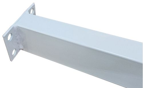 Suporte para Pia de Parafusar 50x3x5cm Até 25Kg Branco