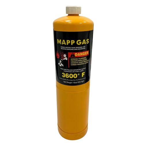 Cilindro de Gás para Maçarico MAPP 453g 280660 Nautika